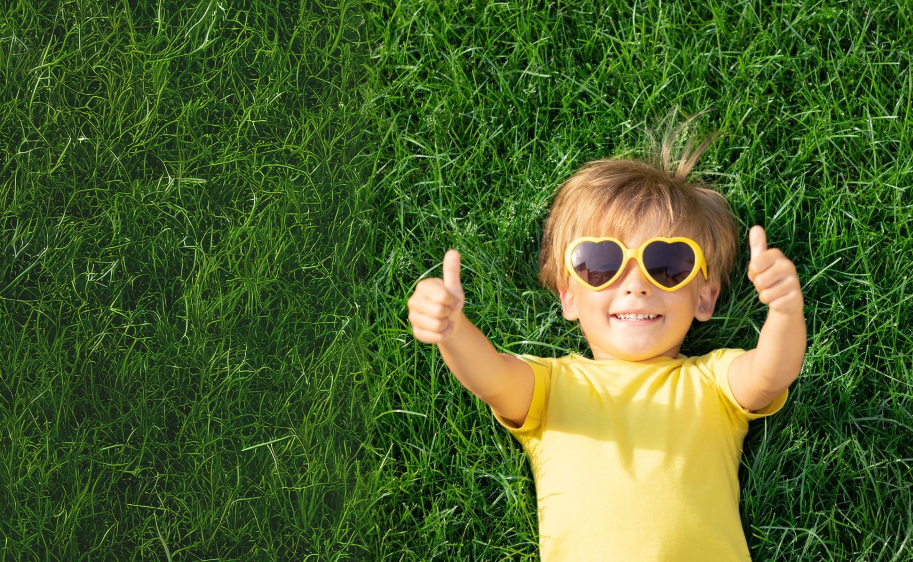 Kid Thumbs Up